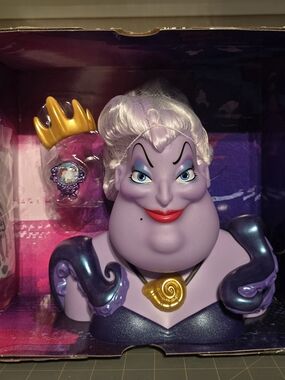 Disney Villains Ursula 'Fierce & Fun' Styling Head